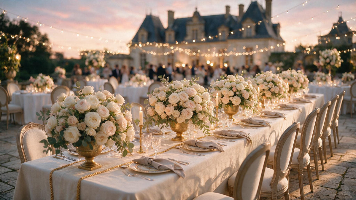 A styled event table