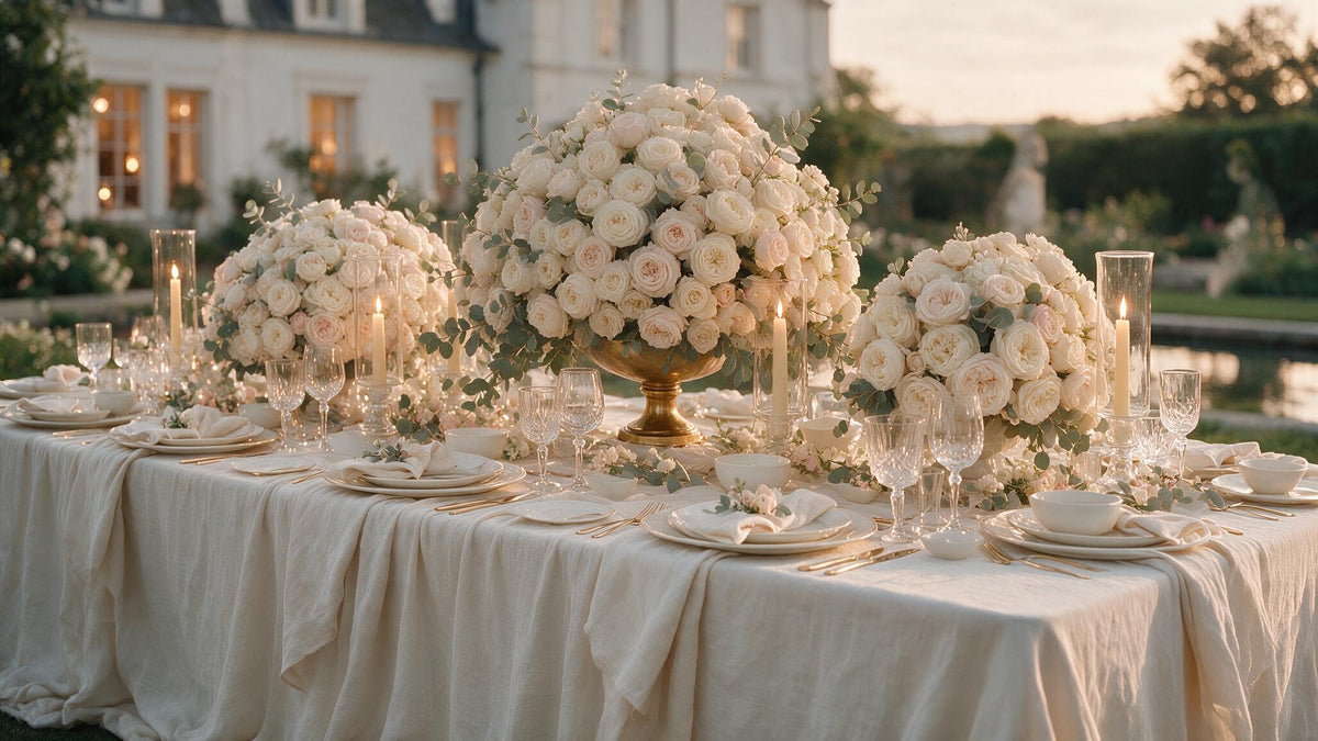An event in full bloom